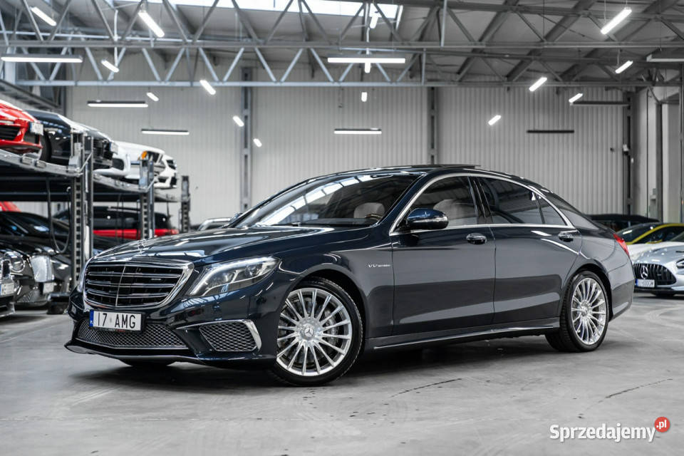 Mercedes S 65 AMG 60 V12 Biturbo 1000 Nm FV 23 komputer pokładowy Węgrzce sprzedam