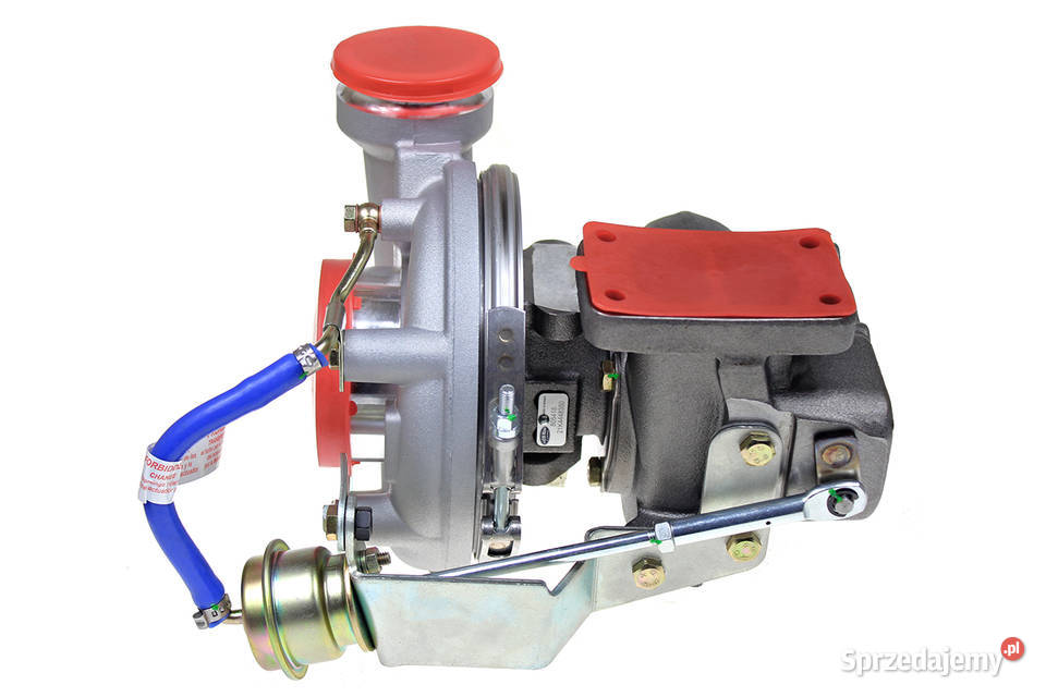 NOWA TURBOSPRĘŻARKA INDUSTRIEMOTOR 72 TAD750VE Opole