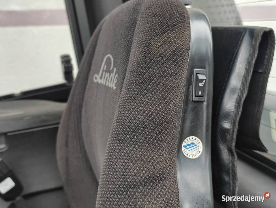 Wózek Linde H20T01 Evo Triplex 51m 2015r Kabina Wózki widłowe