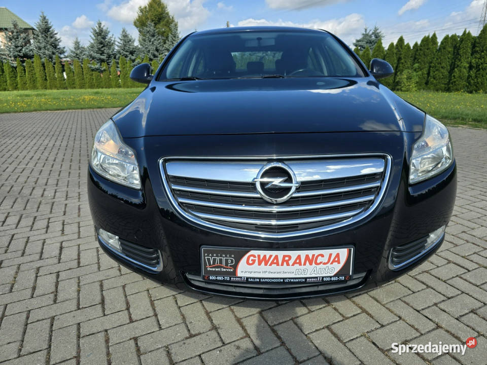 Opel Insignia 16Benzyna Sedan / Limuzyna Kutno sprzedam
