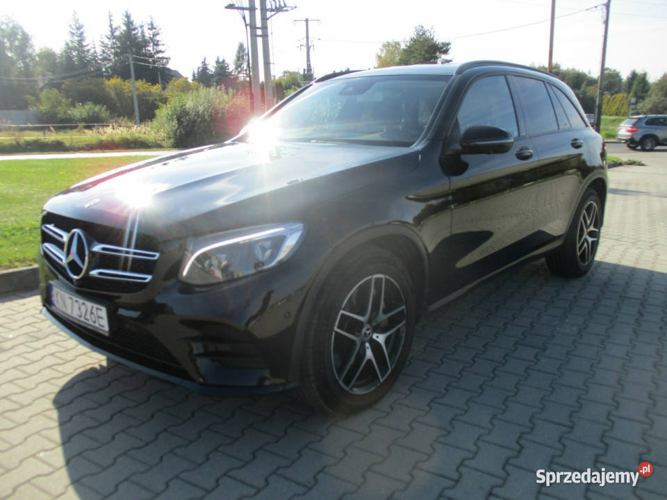 Mercedes GLC 220 GLC 220d 4MATIC AMG Salon centralny zamek Dębica