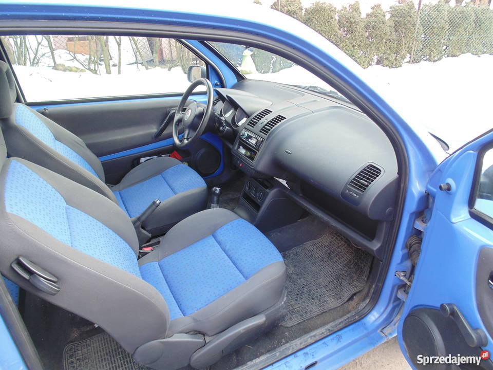 VW LUPO 1999 10 benzyna Zarejestrowany w Polsce Starogard Gdański
