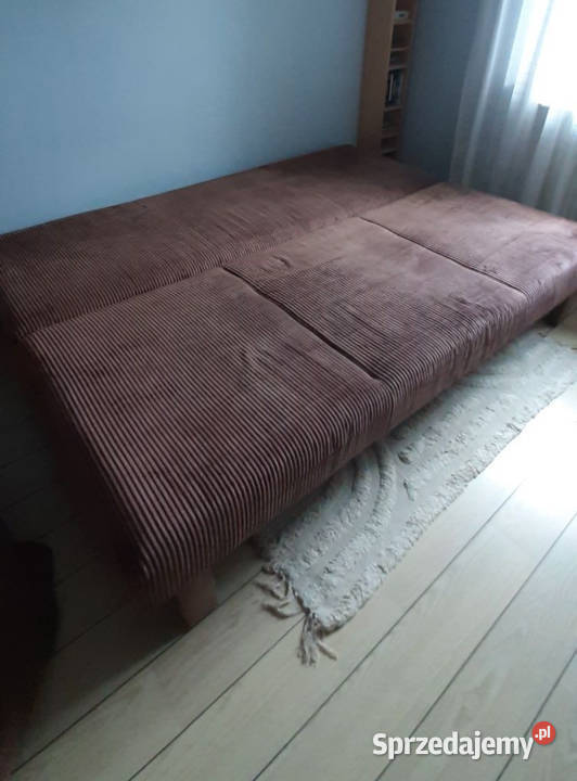 Sofa rozkładana z funkcją spania Chwaszczyno