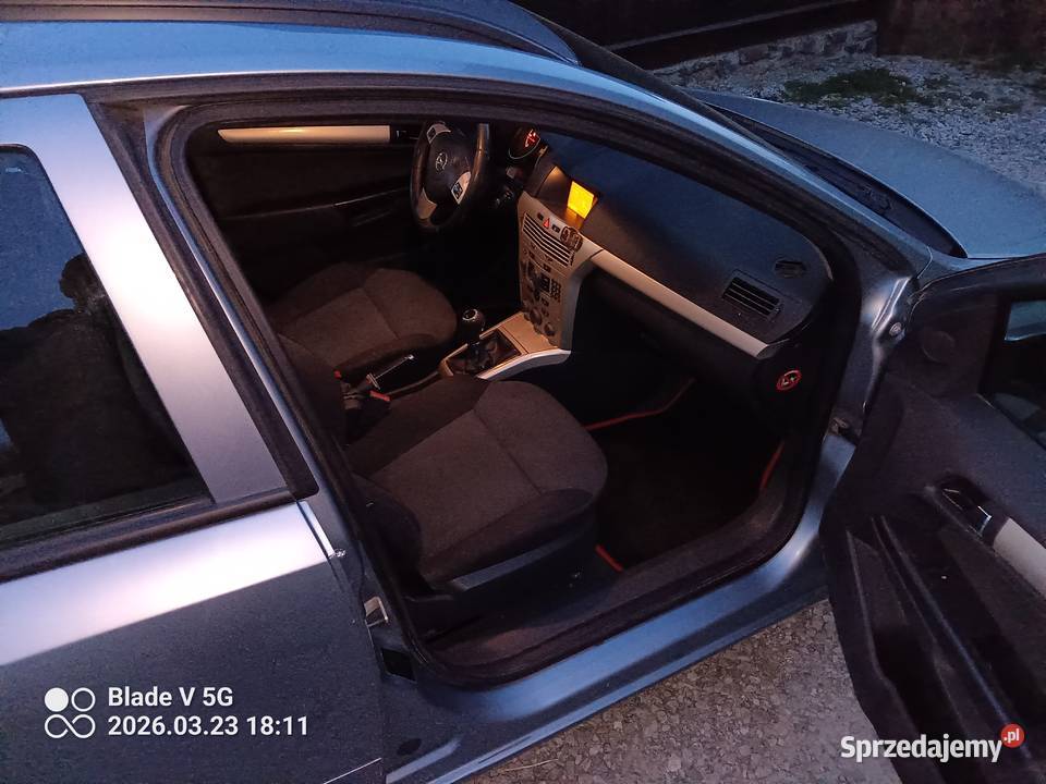 Opel Astra 2007 17 CDTI poduszka powietrzna świętokrzyskie Jeziorko sprzedam