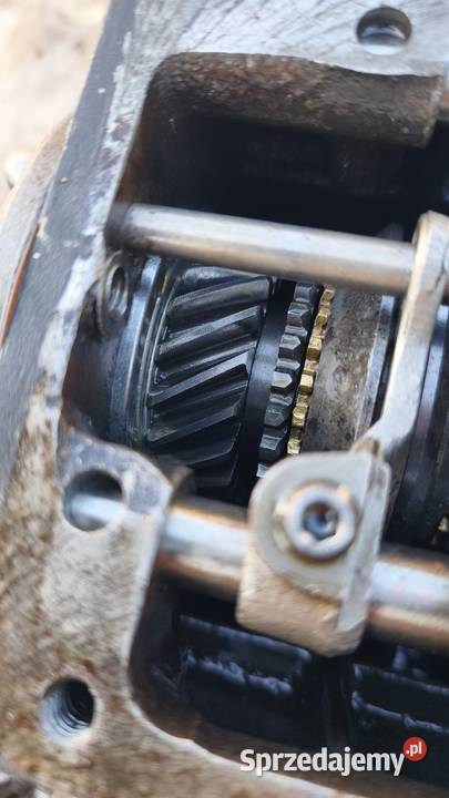 Skrzynia biegów T84 Jeep Willys MB Ford GPW osobowe Trzebiatów