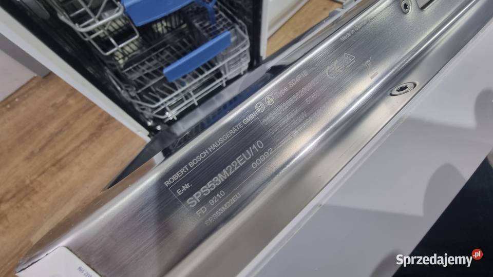Zmywarka podblatowa Bosch A 9 kpl szer 45 biała Wrocław