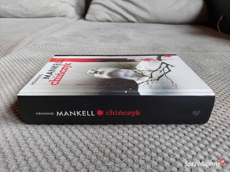 CHIŃCZYK Henning Mankell Kraków