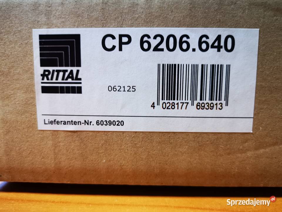 Adapter kątowy 90 CP 60 na CP 40 Rittal Warszawa