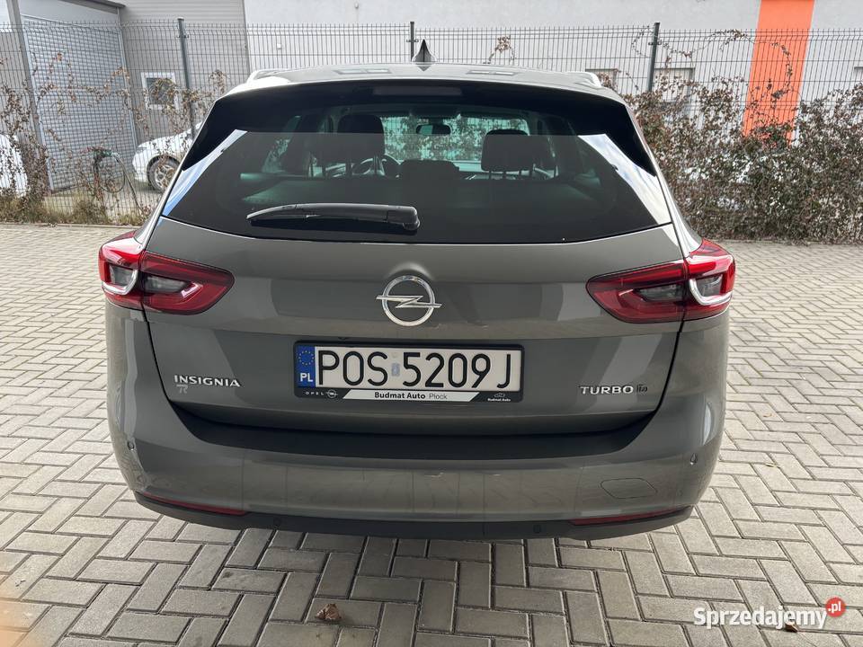 Opel Insignia B 20 sport tourer 170 automatyczna