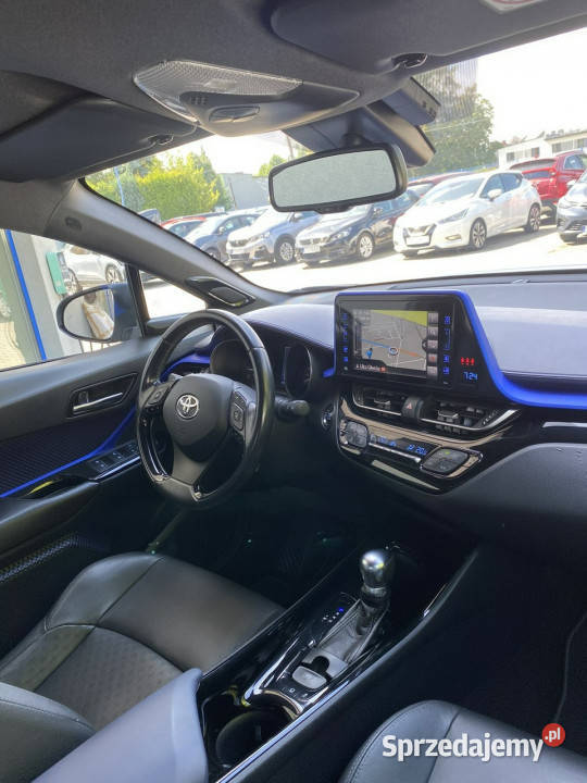 Toyota CHR Rezerwacja bluetooth