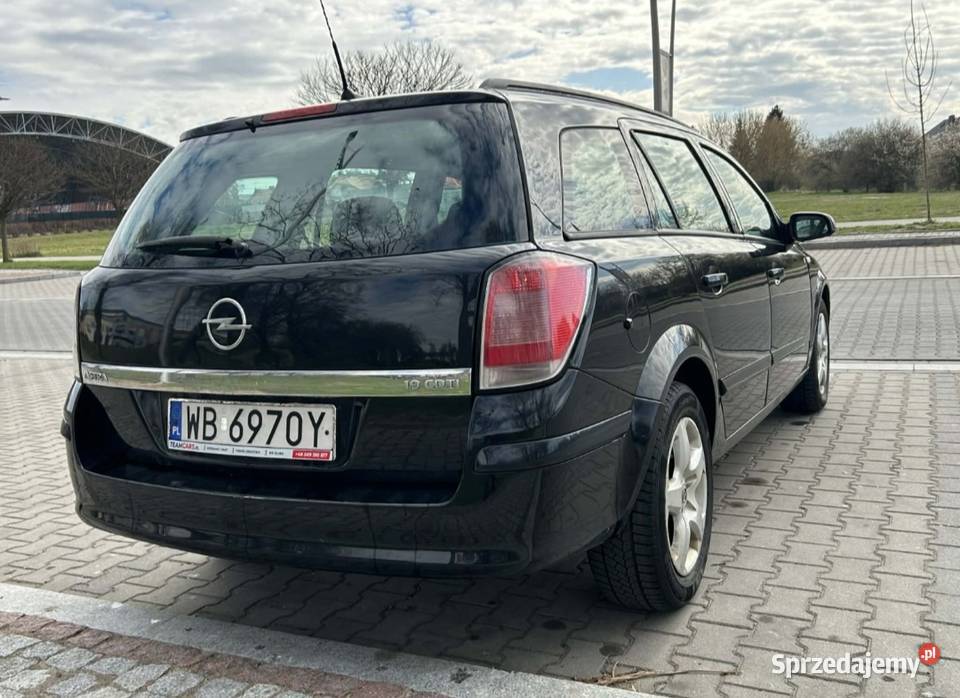 Opel Astra 19d 2006 kombi Astra Ostrów Mazowiecka