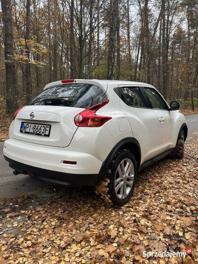 Nissan juke tekna 16 prywatny Piaseczno