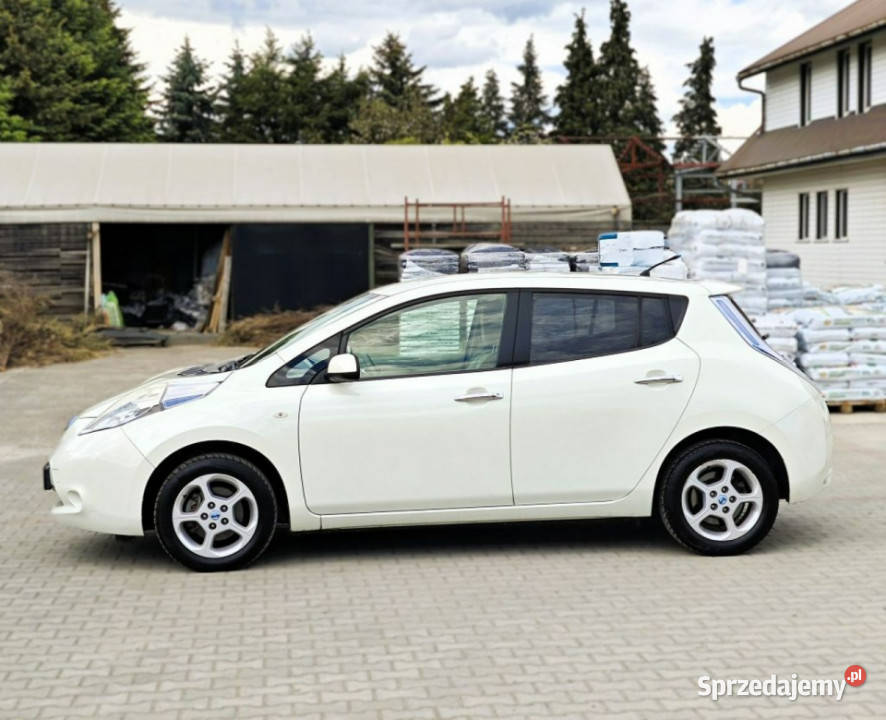 Nissan Leaf Alu Klioma 0 kosztów EURO 6 Nowy Sącz
