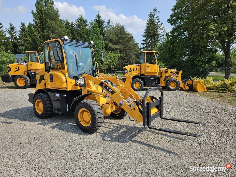 Ładowarka kołowa CTM 610 miniładowarka NOWA na