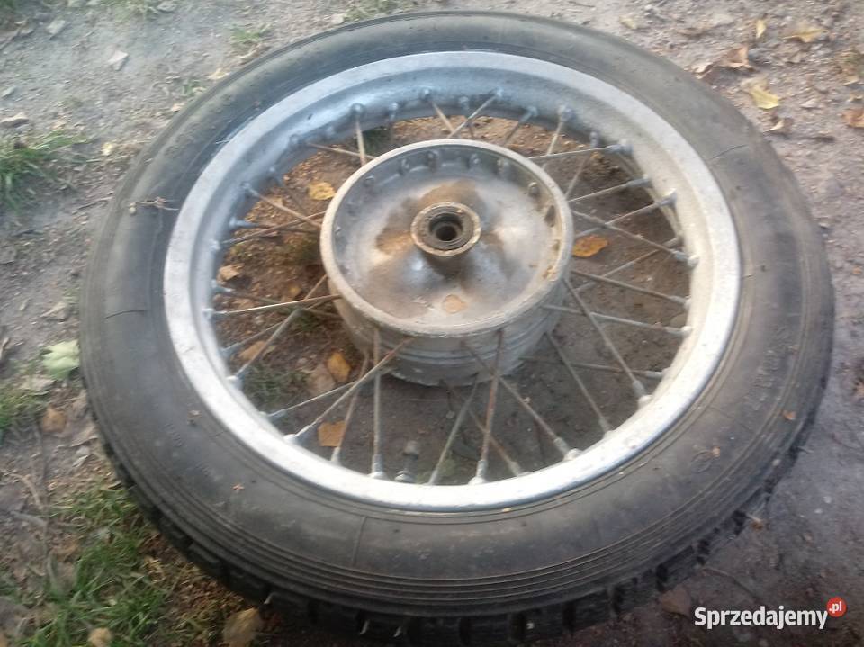 przednie koło MZ ES 250 Jaskółka Świerzawa