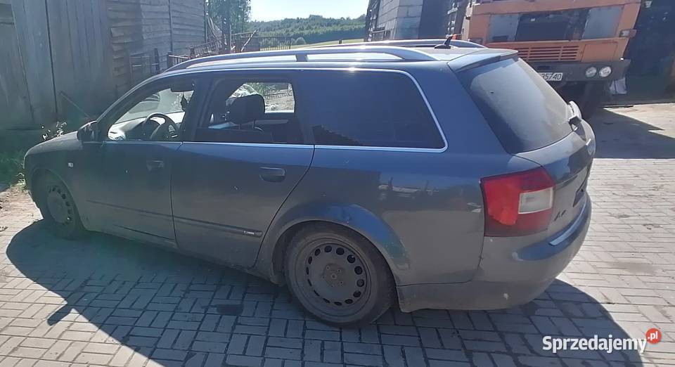 Audi A4b6 25tdi quattro A4 Morąg sprzedam
