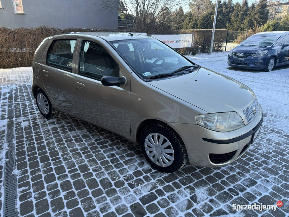 Fiat Punto 12 60 Klimatyzacja II FL 2003 komputer pokładowy Punto