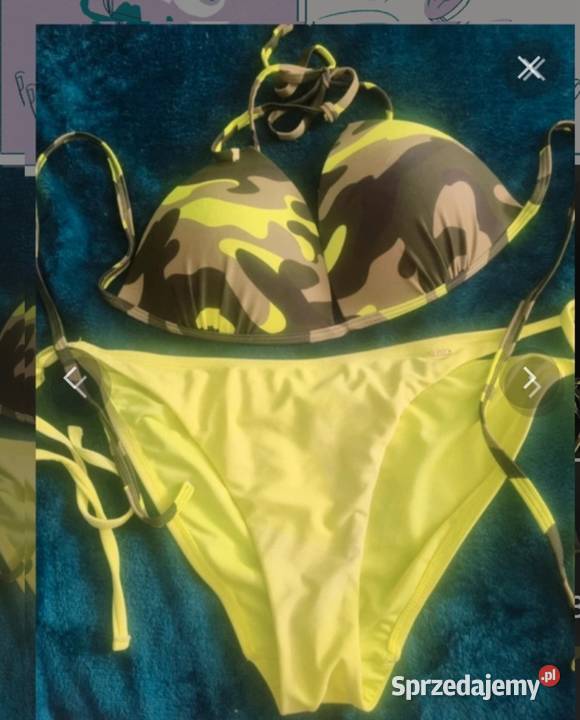 Kostium kąpielowy dwuczęściowy dwuczęściowe Łódź sprzedam