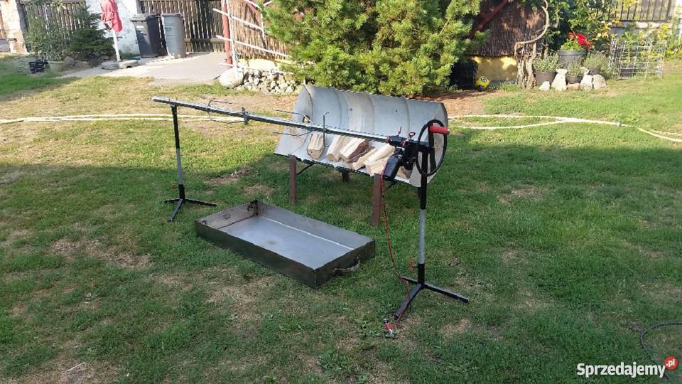 Wypożyczę wynajmę rożen rożno grlill do prosiaka