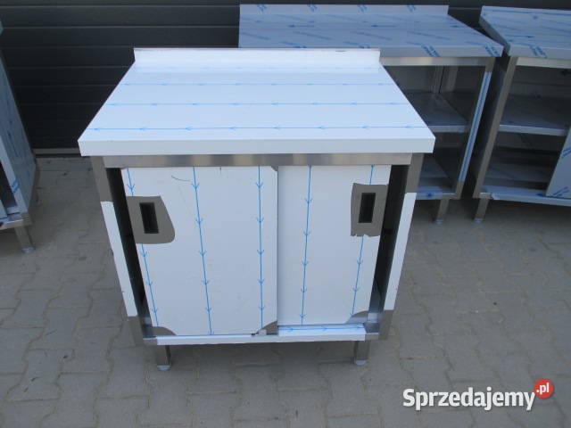 Stół Gastronomiczny Drzwi Suwane 806085 NOWY Ostrów Wielkopolski