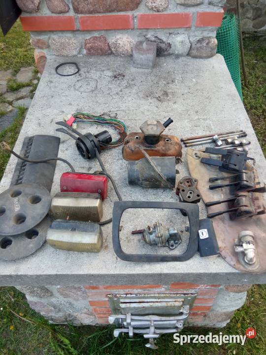Części Fiat 126 gaźnik pokrywa manetki Góra Kalwaria