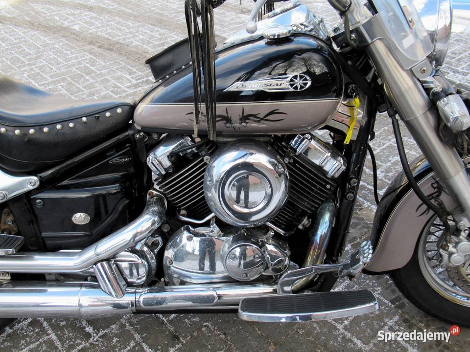 Yamaha XVS 650 Drag Star Dragstar Classic EXPORT Kutno
