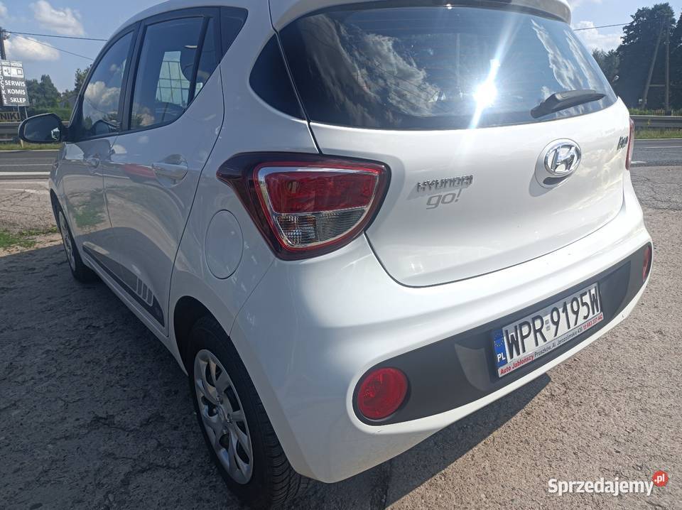 Hyundai i10 Klima zamiana komputer pokładowy Pruszków