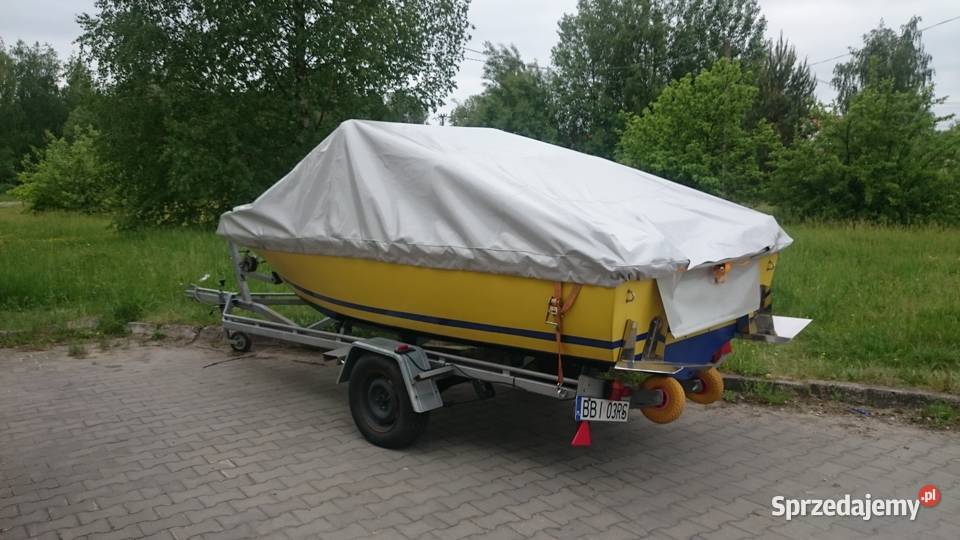 PLANDEKA DO TRANSPORTU ŁODZI sprzedam