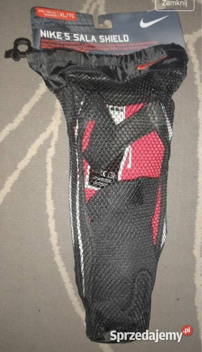 Ochraniacze piłkarskie Nike 5 Sala Shield XL Oborniki