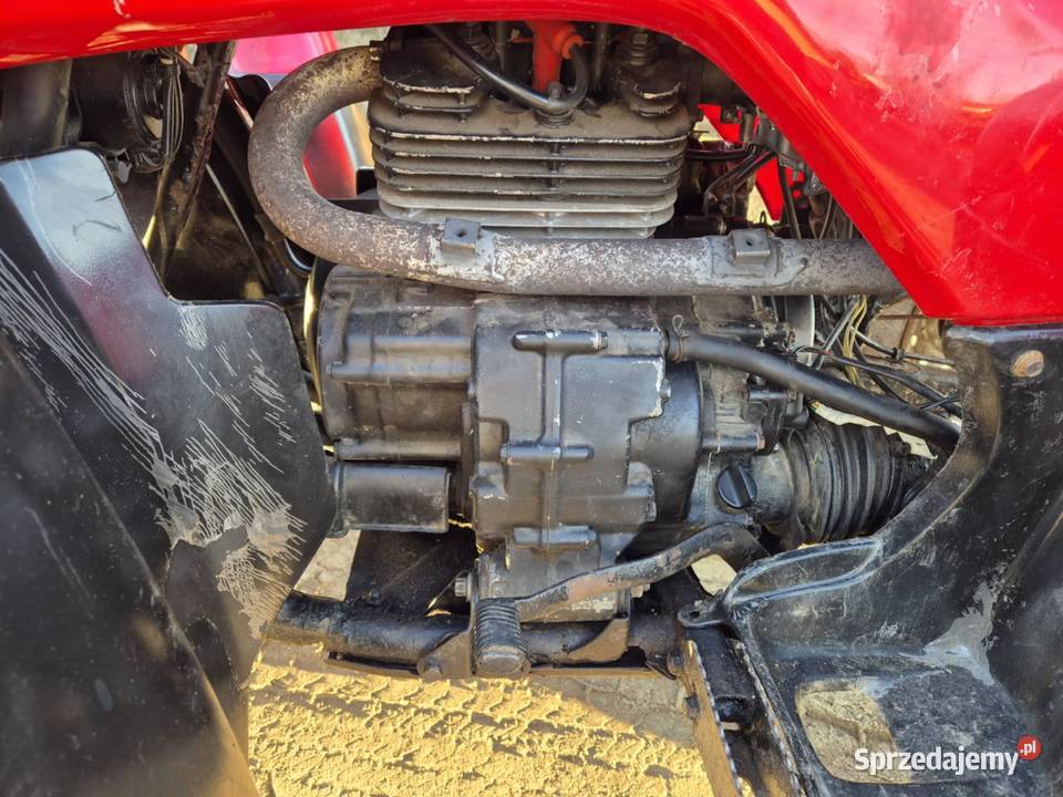HONDA Foreman S QUAD ATV 4x4 TRX450S 2000 model Honda mazowieckie