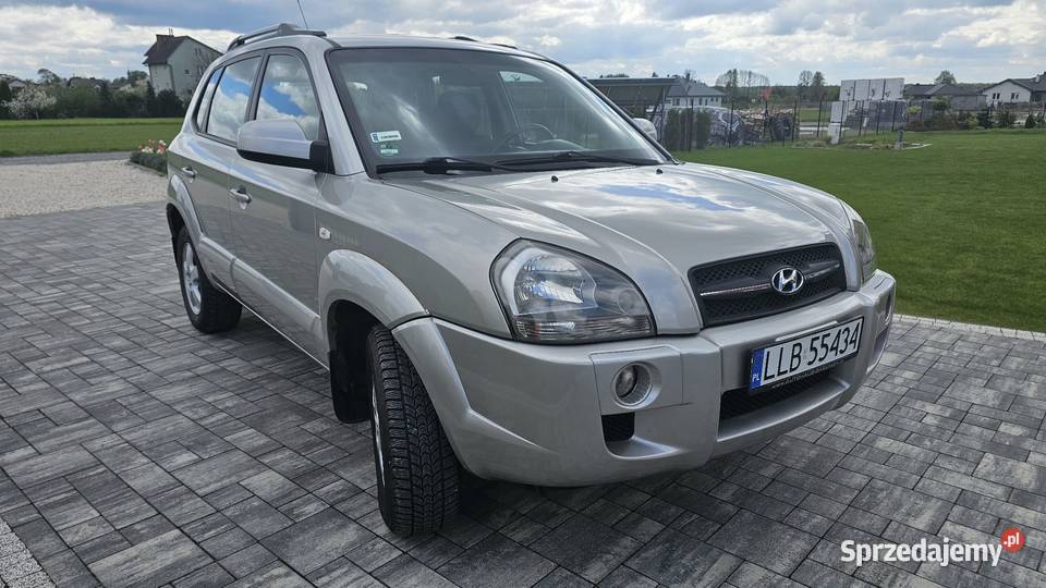 Hyundai Tucson manualna Lubartów