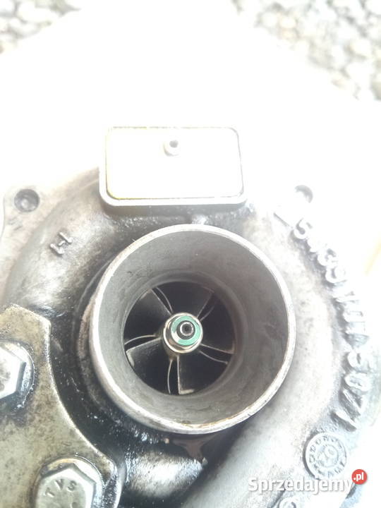 Turbina Turbosprężarka 15 dci Renault Dacia Myszków