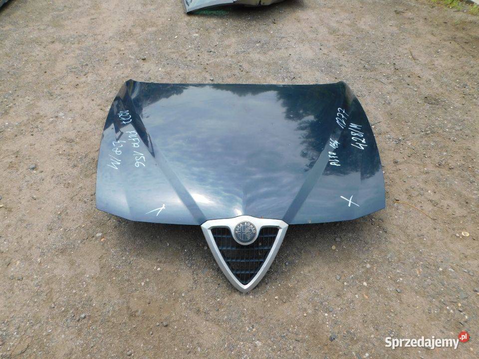 alfa romeo 156 maska kolor 428M 1277 WYSYŁKA osobowe Żory