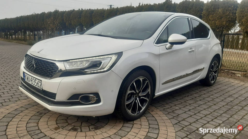 Citroen DS4 DS4 automobiles Sport Chic 16 THP 210KM małopolskie