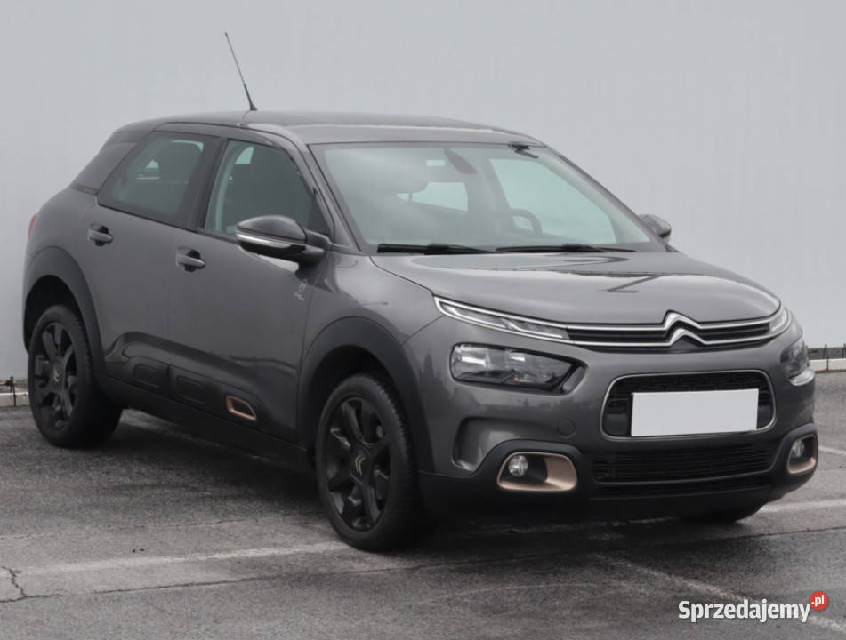 Citroen C4 Cactus 12 PureTech szary Lublin