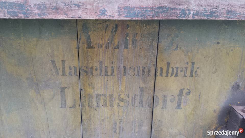 Młocarnia sztyftówka Marklowice Górne