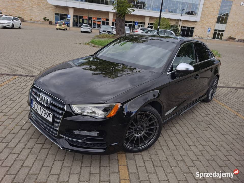 Audi S3 8V 2015r 372533nm gniazdo AUX Borowno