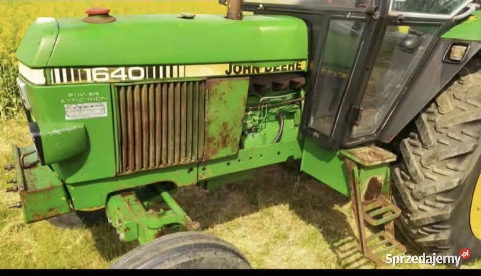 Sprzedam John Deere 1640 Nowa Wiśniewka