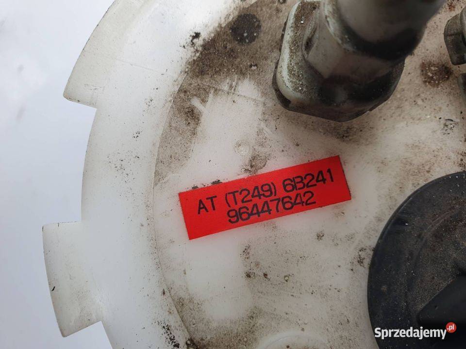 POMPKA PALIWOWA CHEVROLET KALOS 96447642 kujawsko-pomorskie