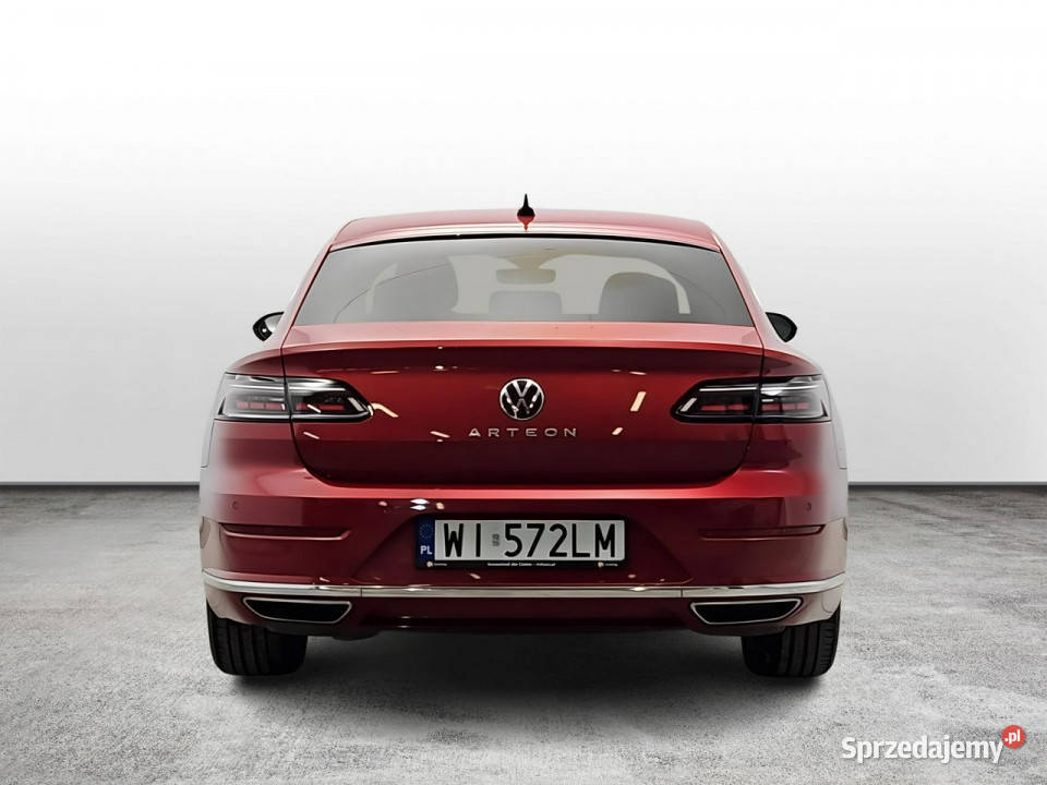 Volkswagen Arteon 20 TSI Elegance DSG Z Zarejestrowany w Polsce Warszawa