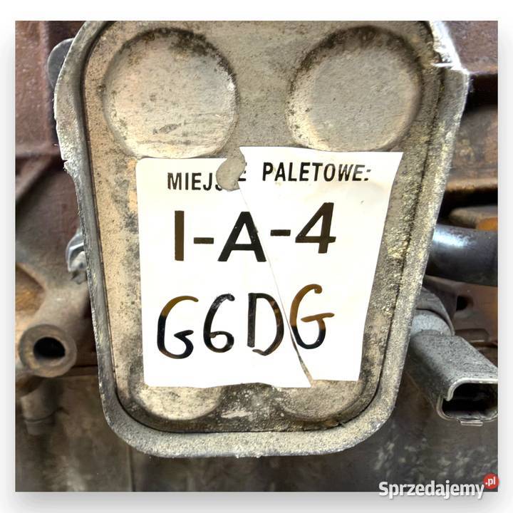 DÓŁ SILNIKA G6DG Ford Kuga 20 TDCI 136 diesel lubelskie Chełm