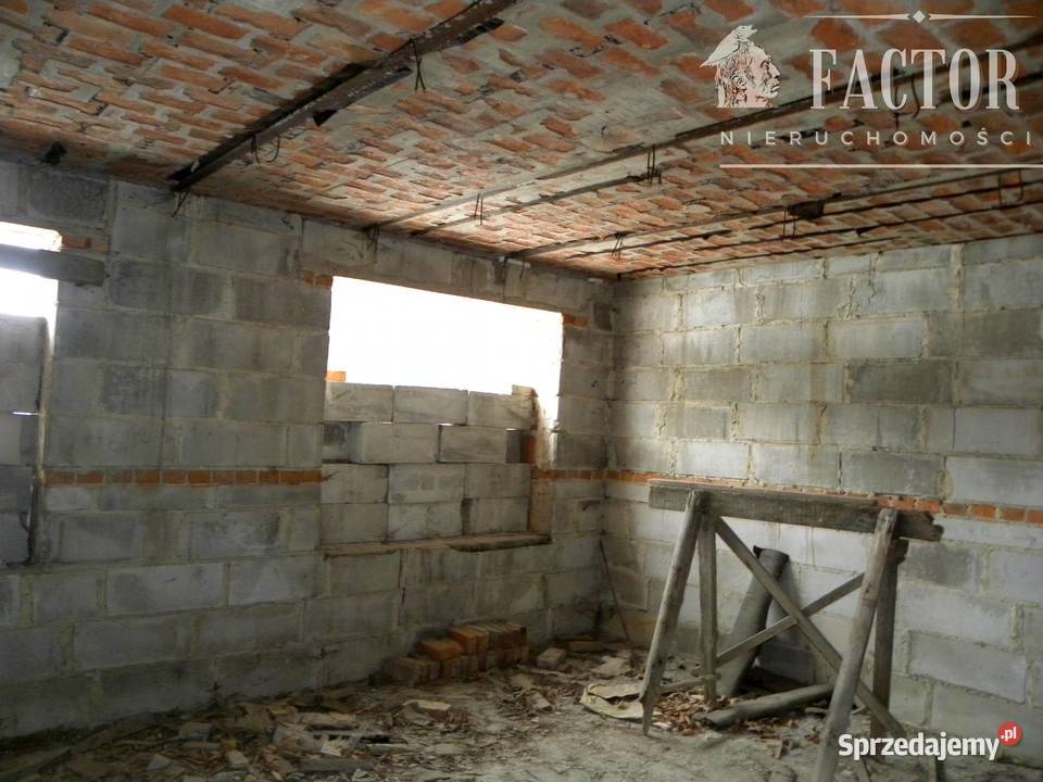 Turza dom do wykończenia 643S2022 sprzedam