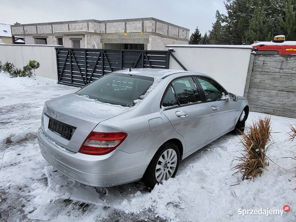 Mercedes C 180 uszkodzony Kielce