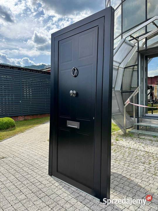 Drzwi aluminiowe Schuco - classic design