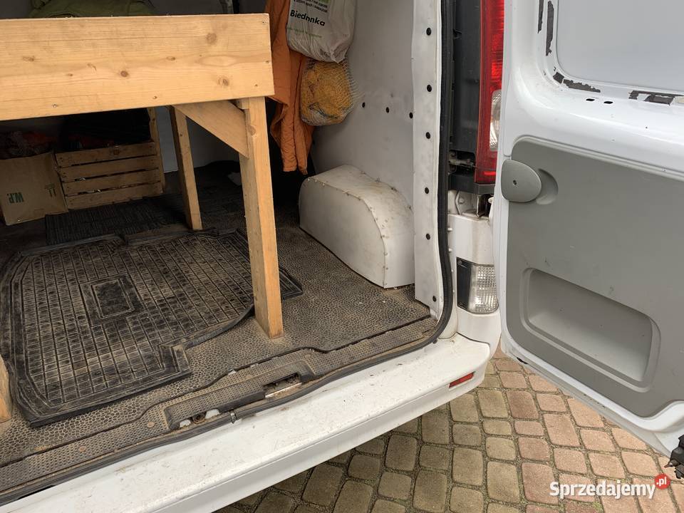 opel vivaro krajowy II właściciel 163 L1 H1 Serock sprzedam