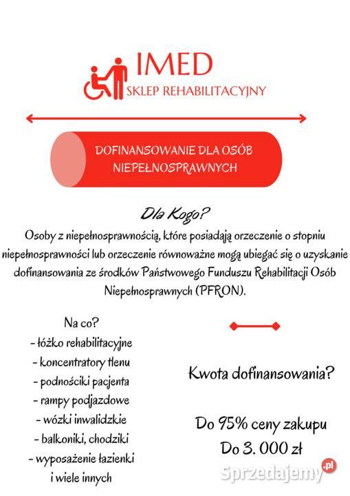 Używane Łóżka Rehabilitacyjne z Gwarancją mazowieckie Warszawa