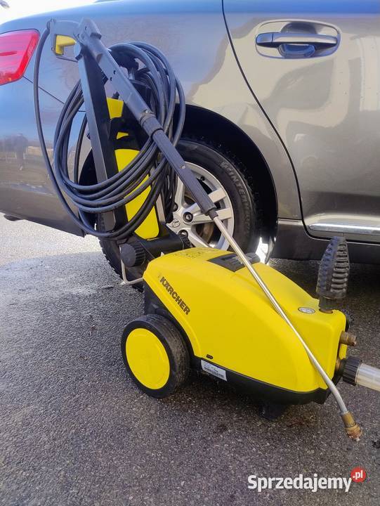 Myjka ciśnieniowa Karcher HD 655 S w idealnym Myjki ciśnieniowe Narzędzia Jaworzno sprzedam