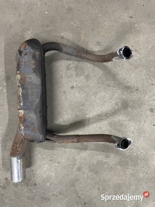 Tłumik sportowy Fiat 126p osobowe Suchlica