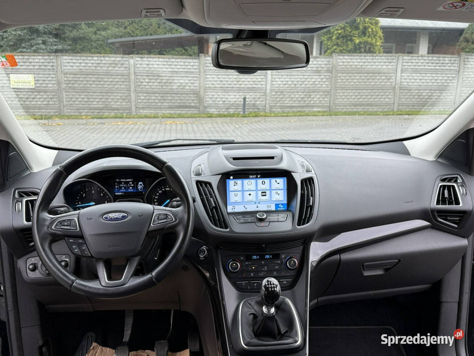 Ford Kuga 20TDCi 150 ASR (kontrola trakcji) Węgrów