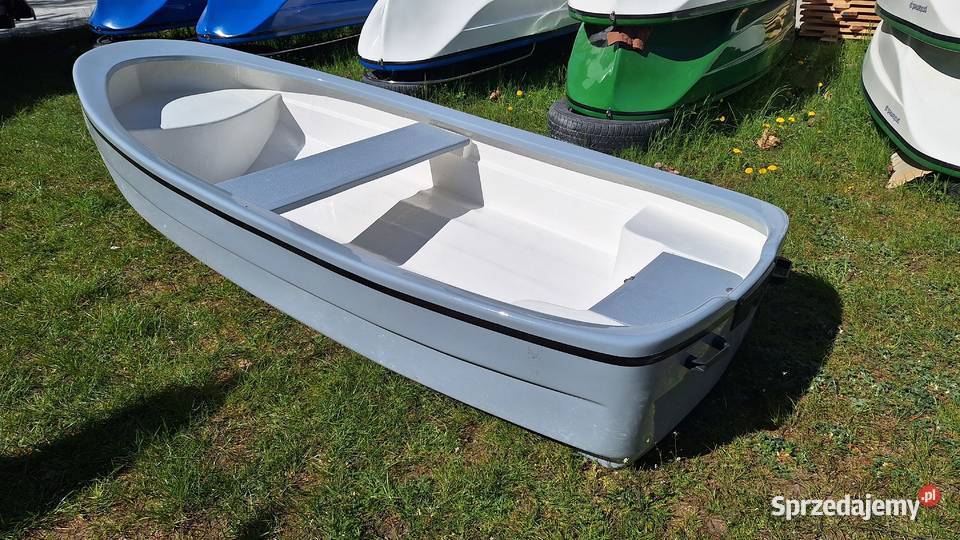 Łódka turystyczna wiosłowa na ryby płaskodenna Starogard Gdański